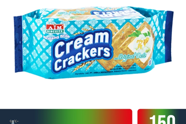 Food and Beverages AIM Cream Crackers 150gr 1 aim_cream_crackers_150gr