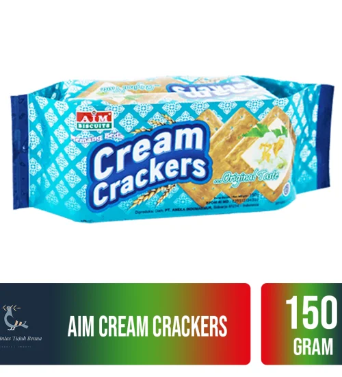 Food and Beverages AIM Cream Crackers 150gr 1 aim_cream_crackers_150gr