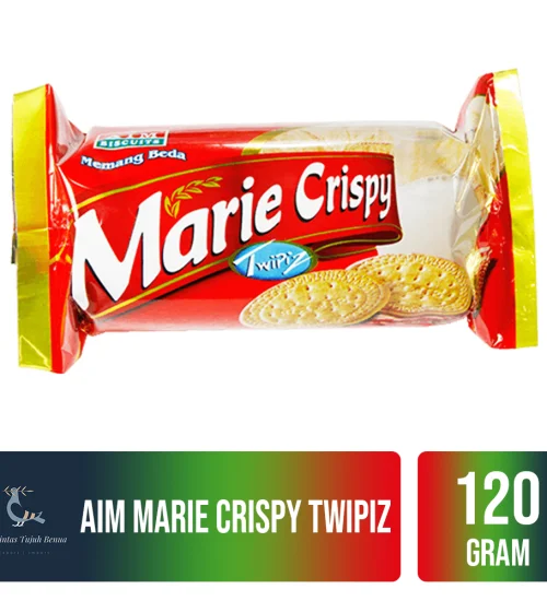 Food and Beverages AIM Marie Crispy Twipiz 120gr 1 aim_marie_crispy_twipiz_120gr
