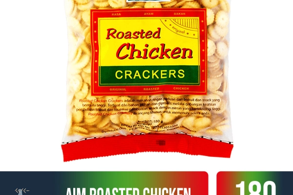 Food and Beverages AIM Crackers 180gr 1 aim_roasted_chicken_crackers_180gr