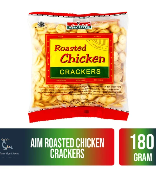 Food and Beverages AIM Crackers 180gr 1 aim_roasted_chicken_crackers_180gr