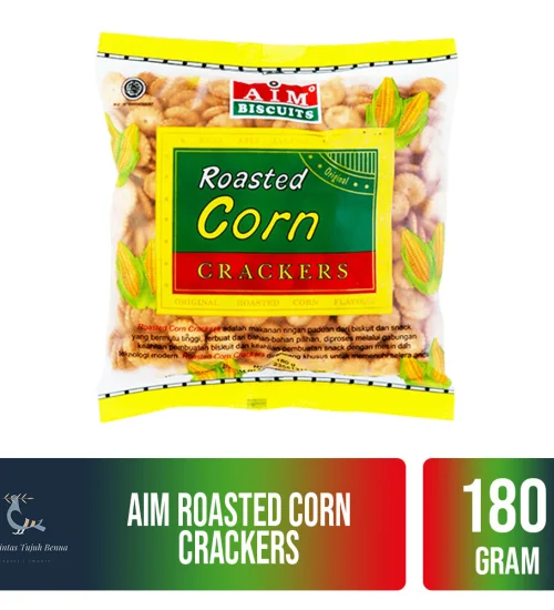 Food and Beverages AIM Crackers 180gr 2 aim_roasted_corn_crackers_180gr