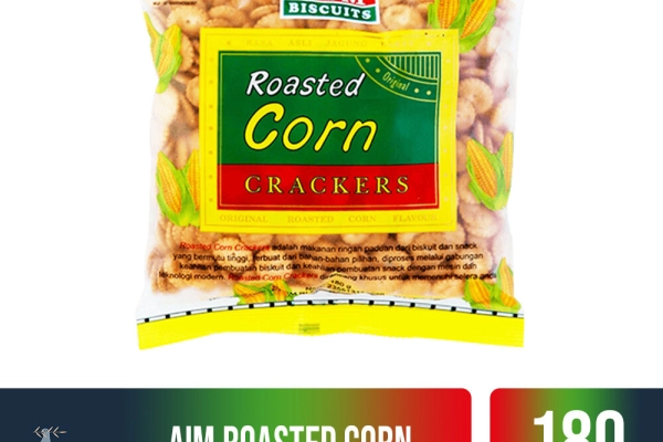 Food and Beverages AIM Crackers 180gr 2 aim_roasted_corn_crackers_180gr