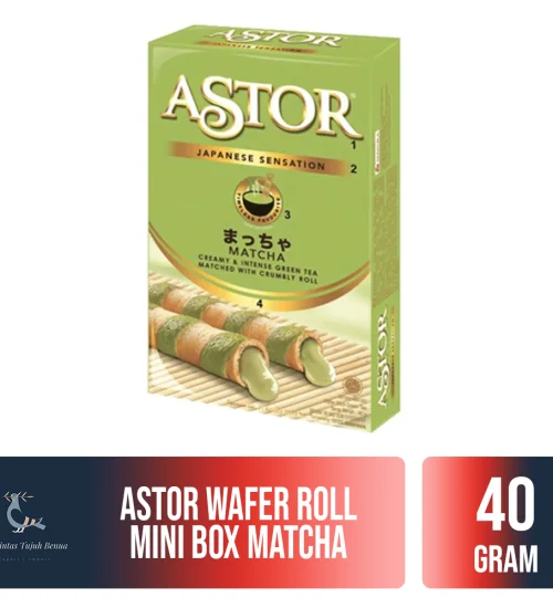 Food and Beverages Astor Wafer Roll Mini Box 40gr 2 astor_wafer_roll_mini_box_matcha_40gr