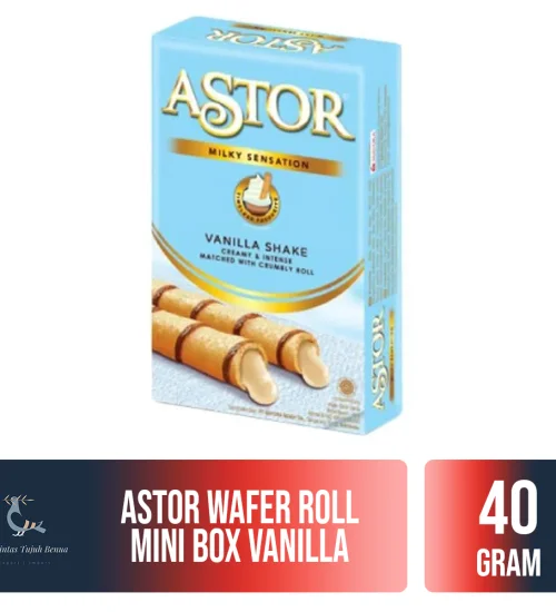 Food and Beverages Astor Wafer Roll Mini Box 40gr 3 astor_wafer_roll_mini_box_vanilla_40gr