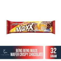 Beng Beng Maxx Wafer Crispy Chocolate 32gr