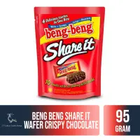 Beng Beng Share It Wafer Crispy Chocolate 95gr