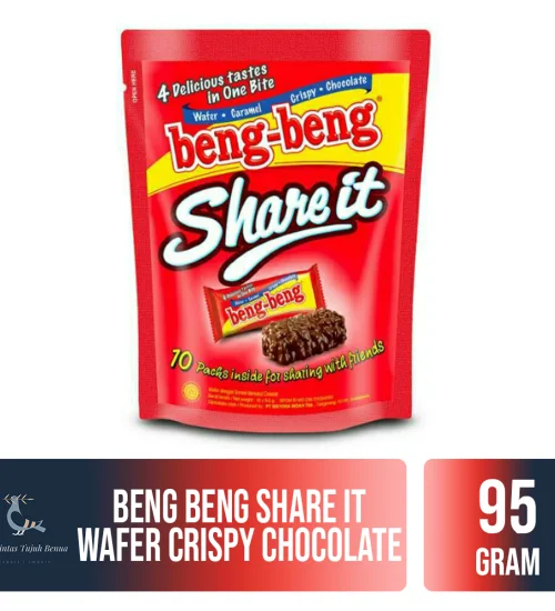 Food and Beverages Beng Beng Share It Wafer Crispy Chocolate 95gr 1 beng_beng_share_it_wafer_crispy_chocolate_95gr