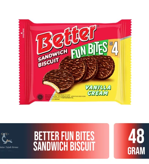 Food and Beverages Better Fun Bites Sandwich Biscuit 48gr 1 better_fun_bites_sandwich_biscuit_48gr