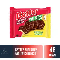 Better Fun Bites Sandwich Biscuit 48gr