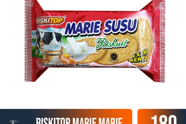 Food and Beverages Biskitop Marie Marie Susu Biskuit 180gr 1 biskitop_marie_marie_susu_biskuit_180gr