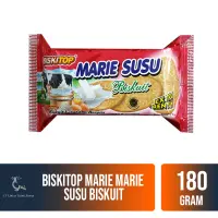 Biskitop Marie Marie Susu Biskuit 180gr