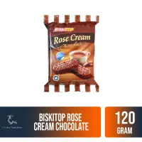 Biskitop Rose Cream 120gr