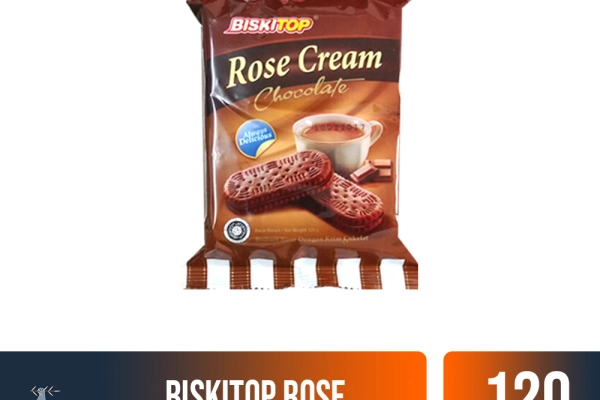 Food and Beverages Biskitop Rose Cream 120gr 1 biskitop_rose_cream_chocolate_120gr