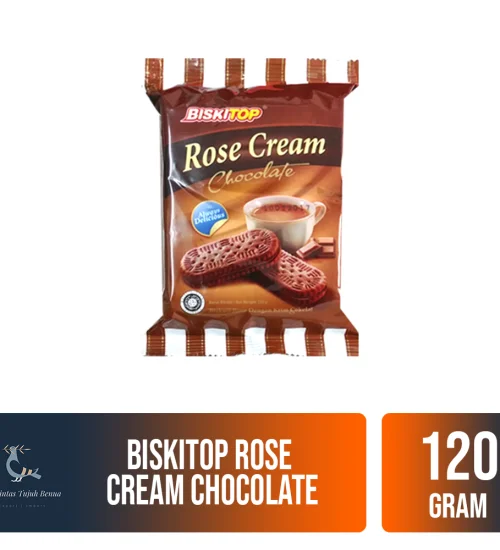 Food and Beverages Biskitop Rose Cream 120gr 1 biskitop_rose_cream_chocolate_120gr