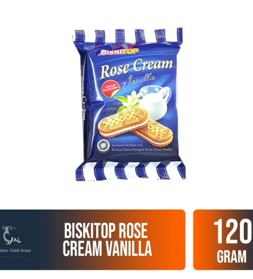 Food and Beverages Biskitop Rose Cream 120gr 3 biskitop_rose_cream_vanilla_120gr