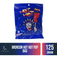 Bronson Hot Hot Pop Bag 125gr