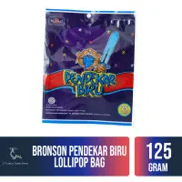 Bronson Pendekar Biru Lollipop Bag 125gr