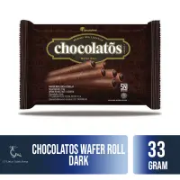 Chocolatos Wafer Roll 33gr