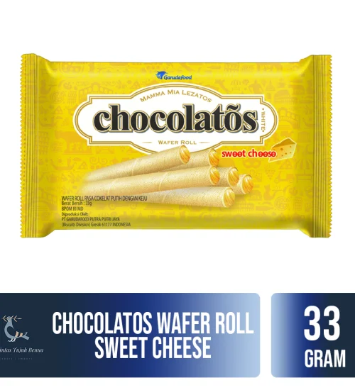 Food and Beverages Chocolatos Wafer Roll 33gr 3 chocolatos_wafer_roll_sweet_cheese_33gr