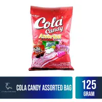 Cola Candy Assorted Bag 125gr
