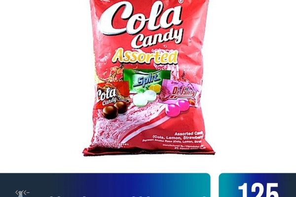 Confectionary Cola Candy Assorted Bag 125gr 1 cola_candy_assorted_bag_125gr