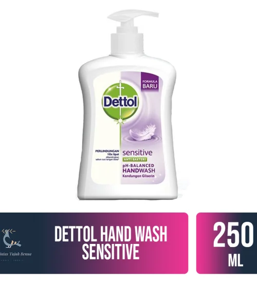 Toiletries Dettol Hand Wash 250ml 3 dettol_hand_wash_sensitive_250ml