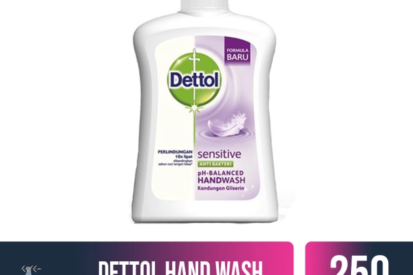 Toiletries Dettol Hand Wash 250ml 3 dettol_hand_wash_sensitive_250ml