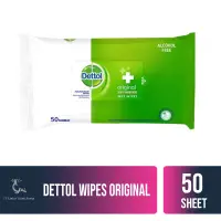 Dettol Wipes 50s