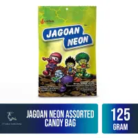 Jagoan Neon Assorted Candy Bag 125gr