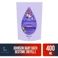 Johnson Baby Bath 400ml Refill
