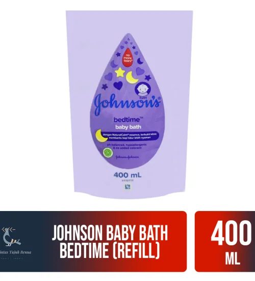 Toiletries Johnson Baby Bath 400ml (Refill) 1 johnson_baby_bath_bedtime_refill_400ml