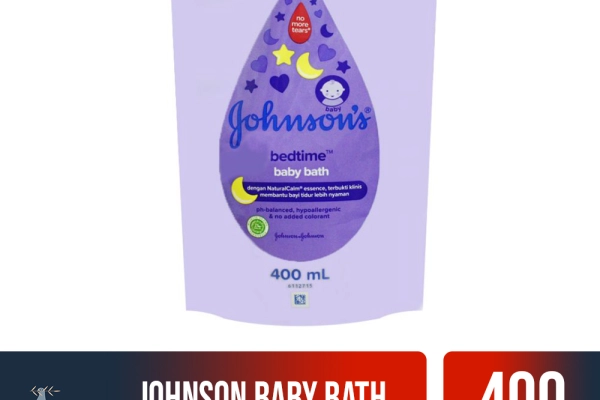 Toiletries Johnson Baby Bath 400ml (Refill) 1 johnson_baby_bath_bedtime_refill_400ml