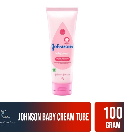 Toiletries Johnson Baby Cream Tube 100gr 1 johnson_baby_cream_tube_100gr