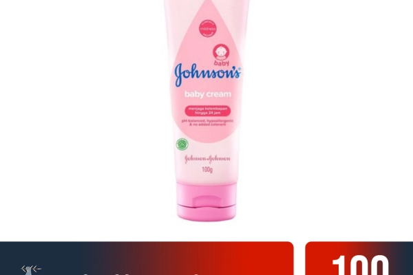 Toiletries Johnson Baby Cream Tube 100gr 1 johnson_baby_cream_tube_100gr