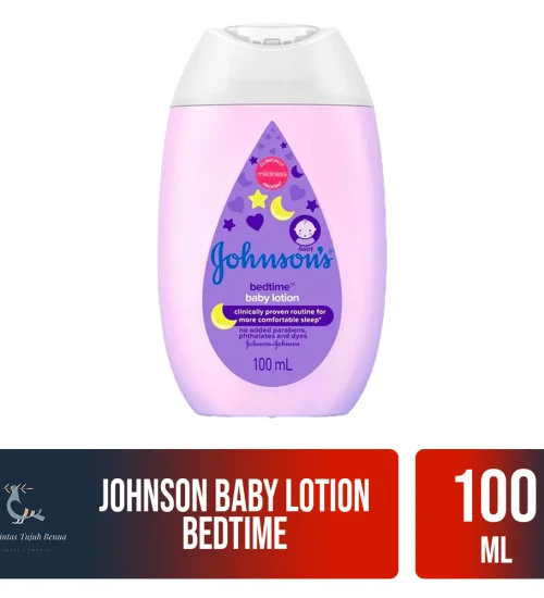 Toiletries Johnson Baby Lotion 100ml 1 johnson_baby_lotion_bedtime_100ml