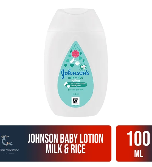 Toiletries Johnson Baby Lotion 100ml 2 johnson_baby_lotion_milk_rice_100ml