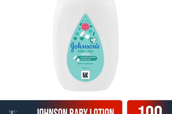 Toiletries Johnson Baby Lotion 100ml 2 johnson_baby_lotion_milk_rice_100ml