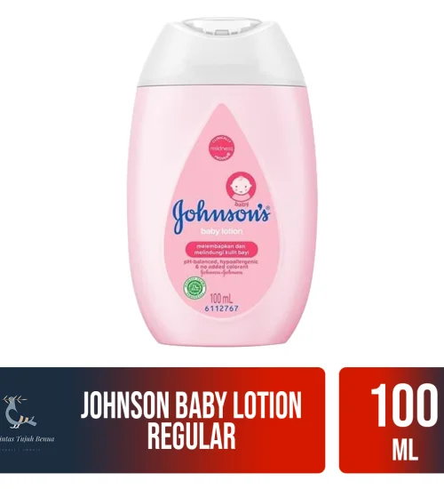 Toiletries Johnson Baby Lotion 100ml 3 johnson_baby_lotion_regular_100ml