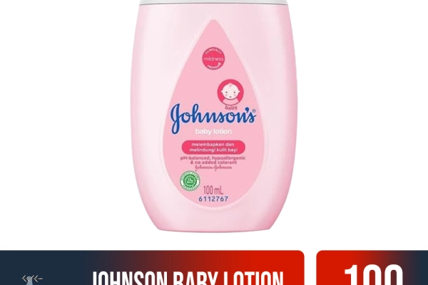 Toiletries Johnson Baby Lotion 100ml 3 johnson_baby_lotion_regular_100ml