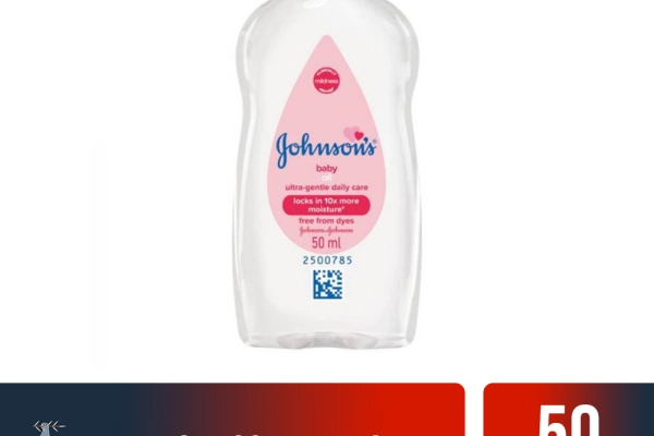 Toiletries Johnson Baby Oil 50ml 1 johnson_baby_oil_50ml