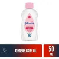 Johnson Baby Oil 50ml