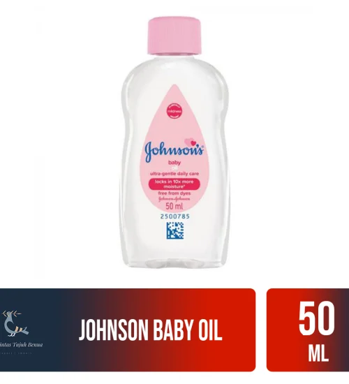 Toiletries Johnson Baby Oil 50ml 1 johnson_baby_oil_50ml