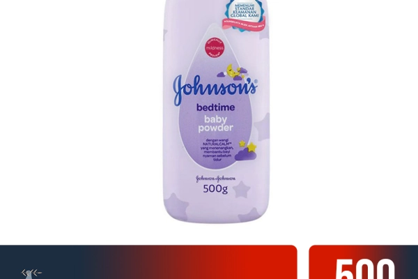 Toiletries Johnson Baby Powder 500gr 1 johnson_baby_powder_bedtime_500gr