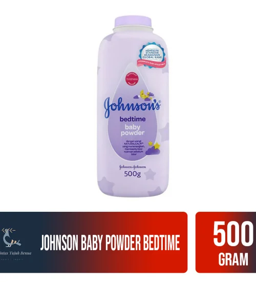 Toiletries Johnson Baby Powder 500gr 1 johnson_baby_powder_bedtime_500gr