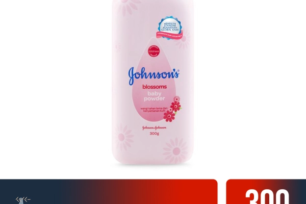 Toiletries Johnson Baby Powder 300gr 2 johnson_baby_powder_blossoms_300gr