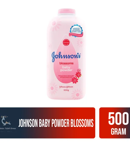 Toiletries Johnson Baby Powder 500gr 2 johnson_baby_powder_blossoms_500gr
