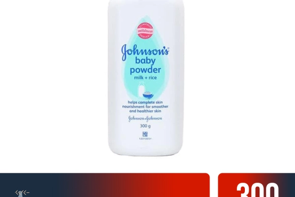 Toiletries Johnson Baby Powder 300gr 3 johnson_baby_powder_milk_n_rice_300gr