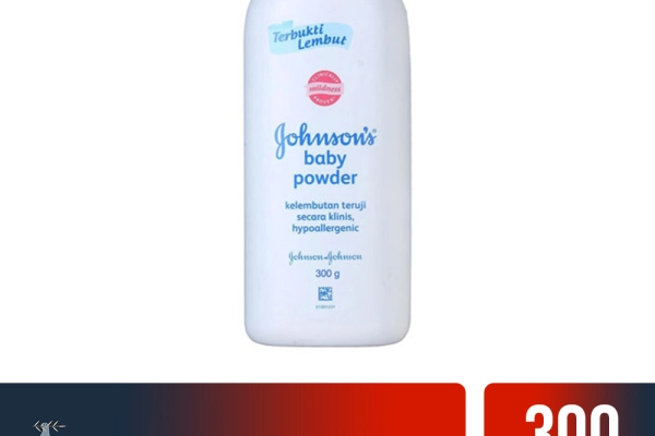 Toiletries Johnson Baby Powder 300gr 4 johnson_baby_powder_regular_300gr