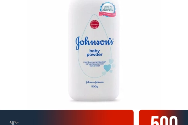 Toiletries Johnson Baby Powder 500gr 3 johnson_baby_powder_regular_500gr
